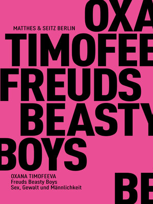 cover image of Freuds Beasty Boys